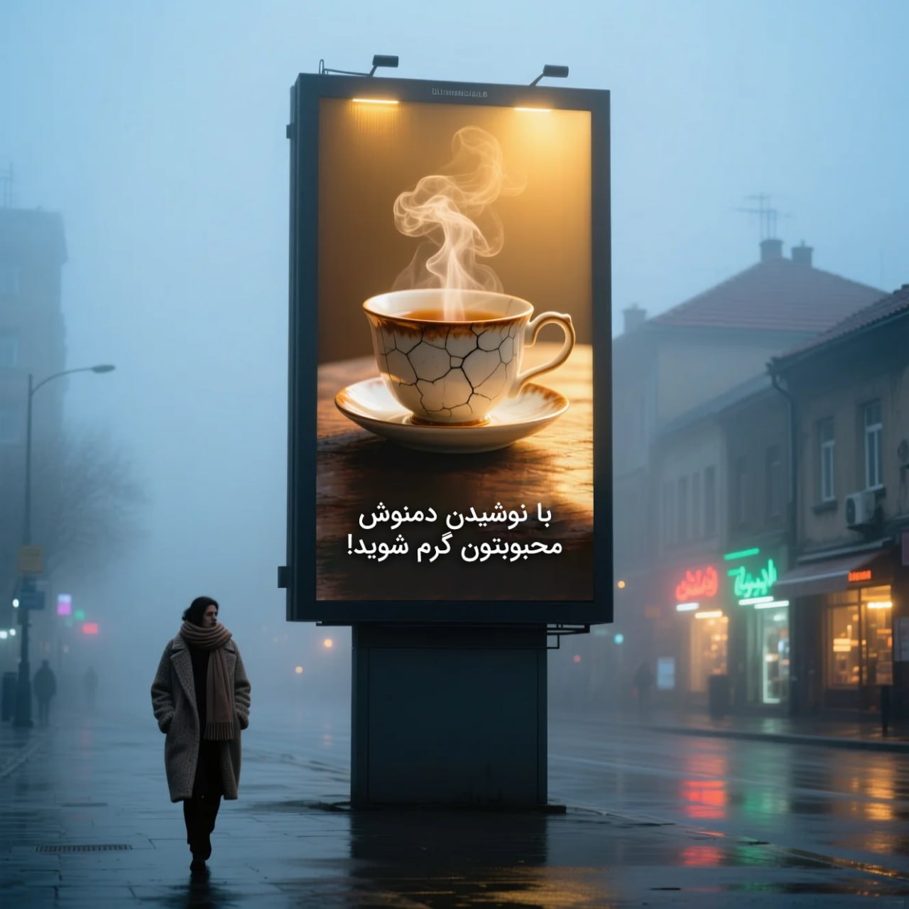 تبلیغات محیطی هوشمند