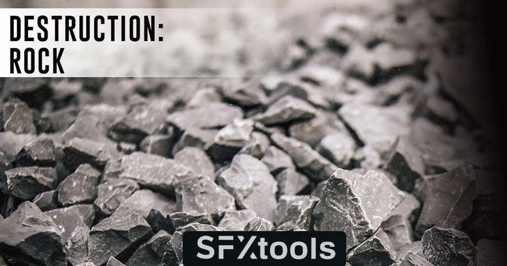 مجموعه 111 ساند افکت سنگ و تخریب (رایگان)