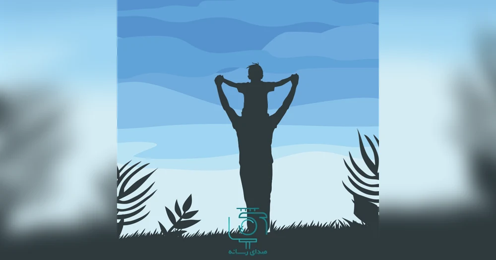 پروژه آماده افتر افکت پدر و فرزند در زمستان