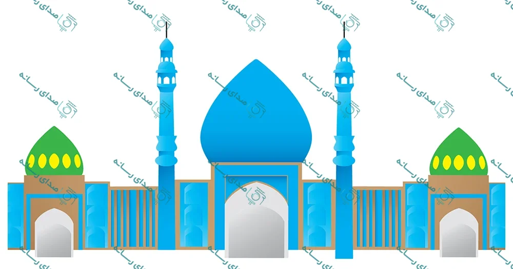 وکتور لایه باز مسجد گوهرشاد