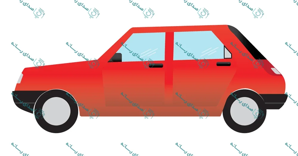 وکتور لایه باز طرح ماشین پی کی (PK)