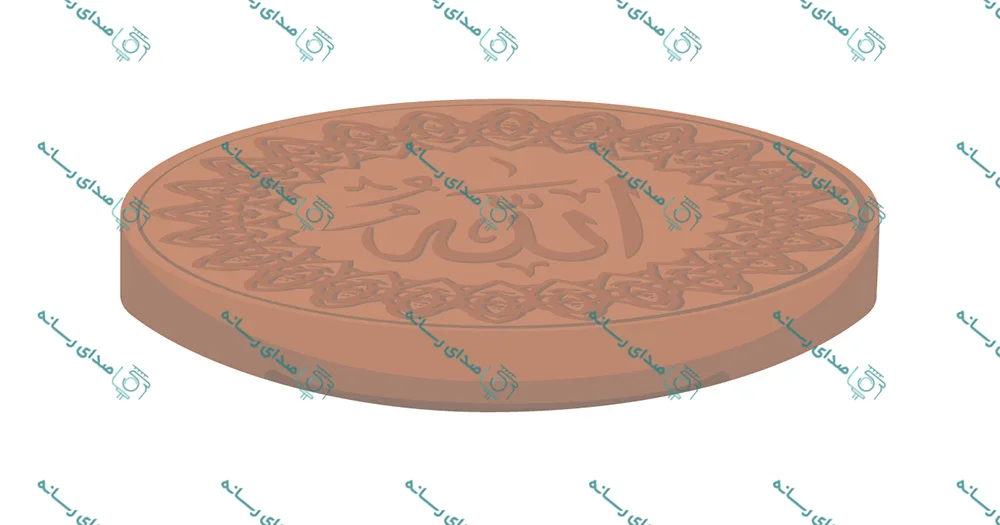 وکتور لایه باز طرح مهر