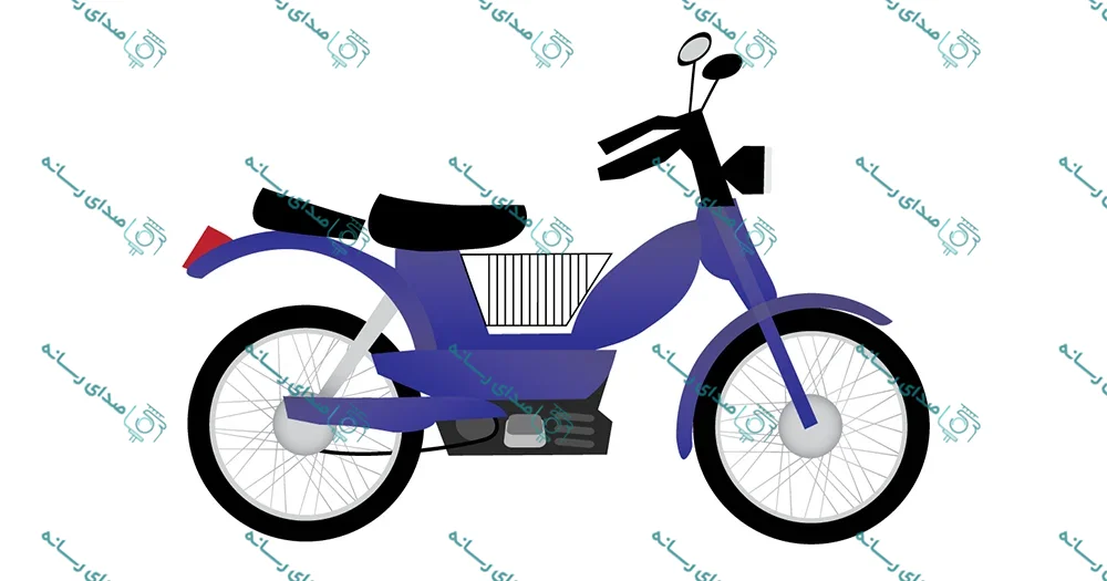 وکتور لایه باز موتور گازی قدیمی