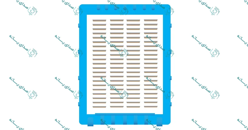وکتور لایه باز کولر آبی