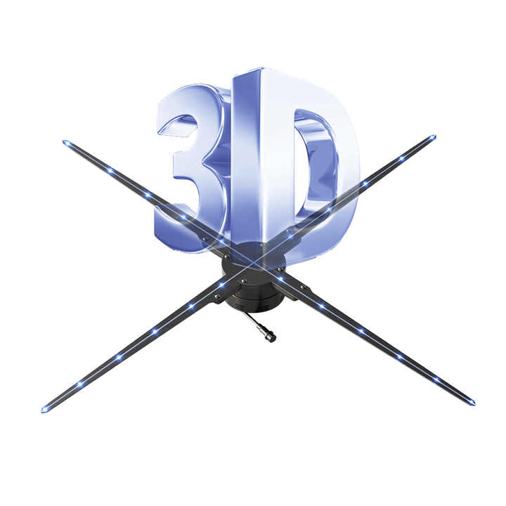 نمایشگر فن LED هولوگرافی سه بعدی