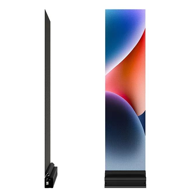 نمایشگر شفاف انعطاف پذیر LED هولوگرافی سه بعدی