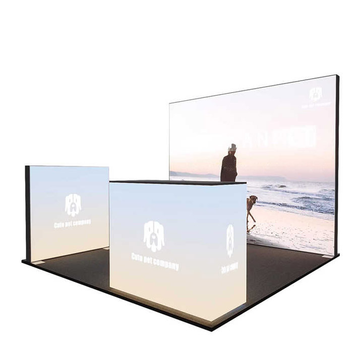 نمایشگر لایت باکس LED نمایشگاهی